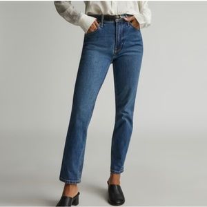 Everlane The Cheeky Jeans Blue Regular Size 31
